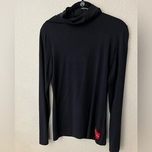 Calvin Klein Black Turtleneck